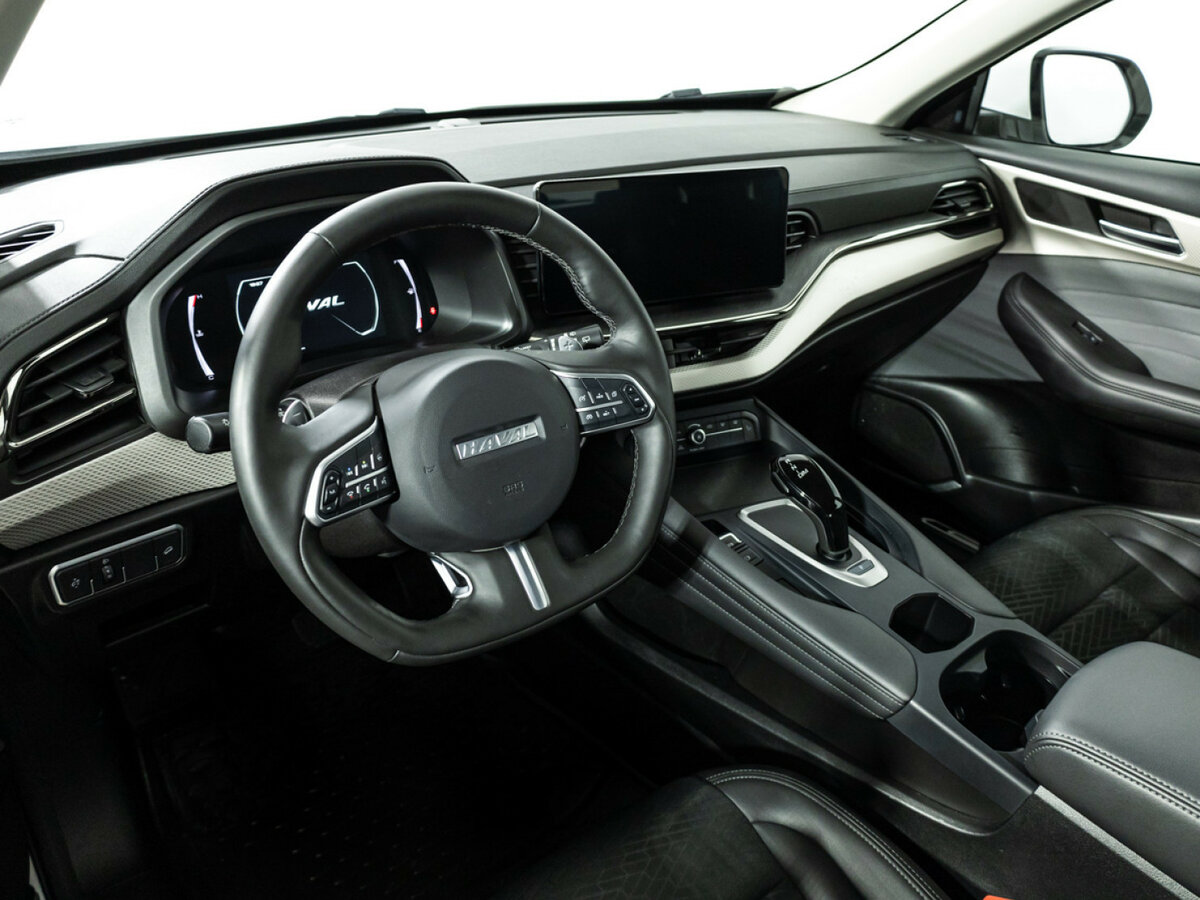 Б/У Хавал Ф7 2024 года. Фото: #10