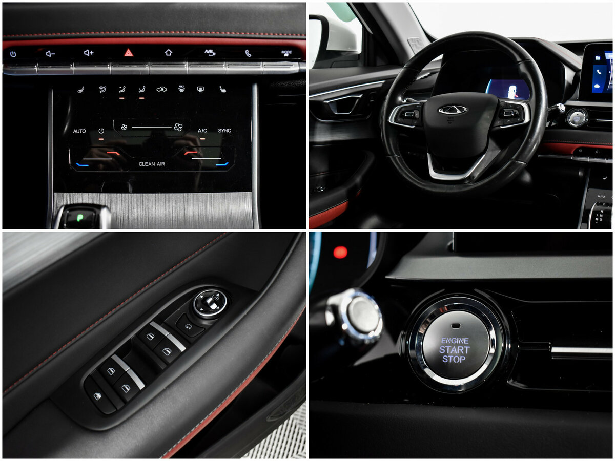 Б/У Чери Тигго 4 Про 2022 года. Фото: #19