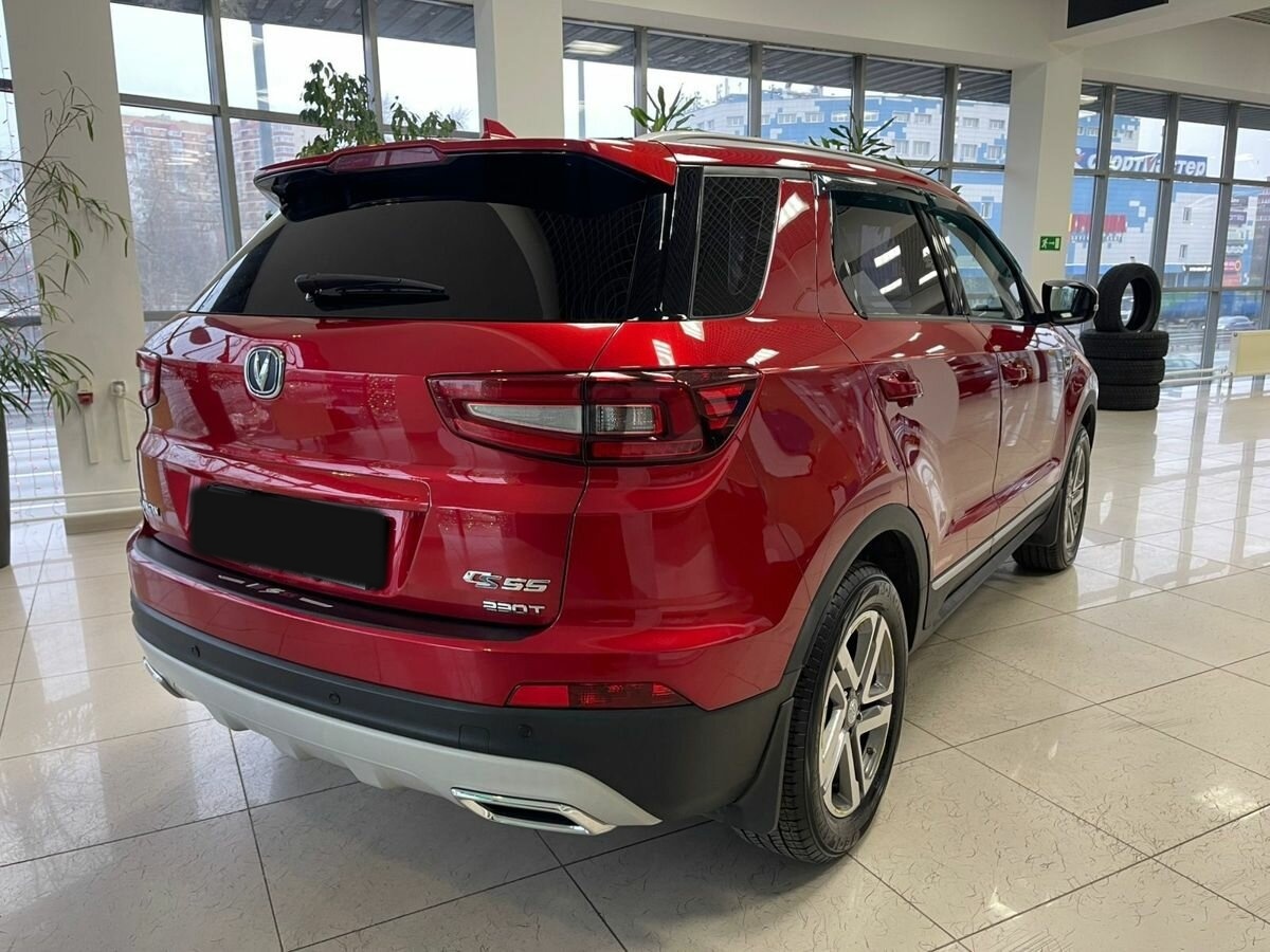 Б/У Чанган КС55 2019 года. Фото: #4