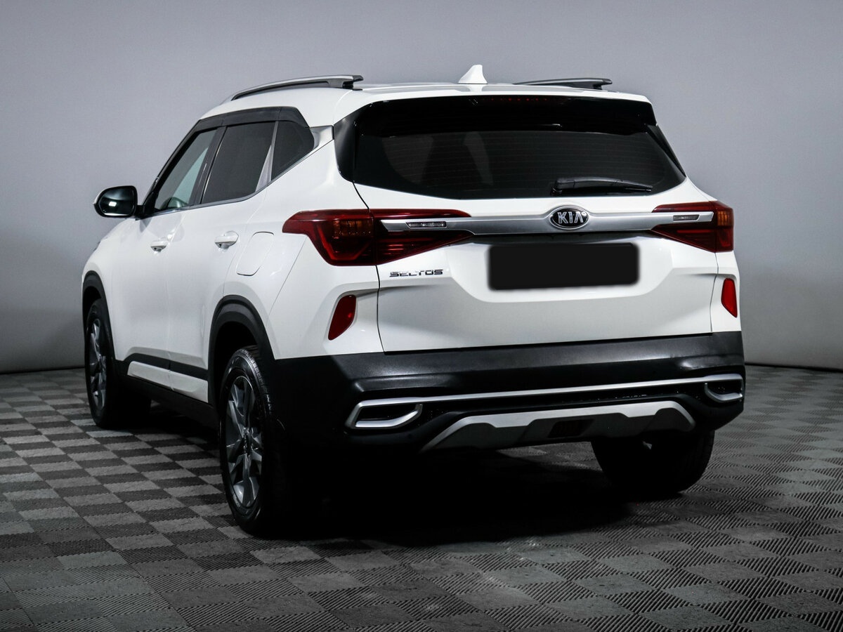 Kia Seltos 2020 года с пробегом. Фото: #5