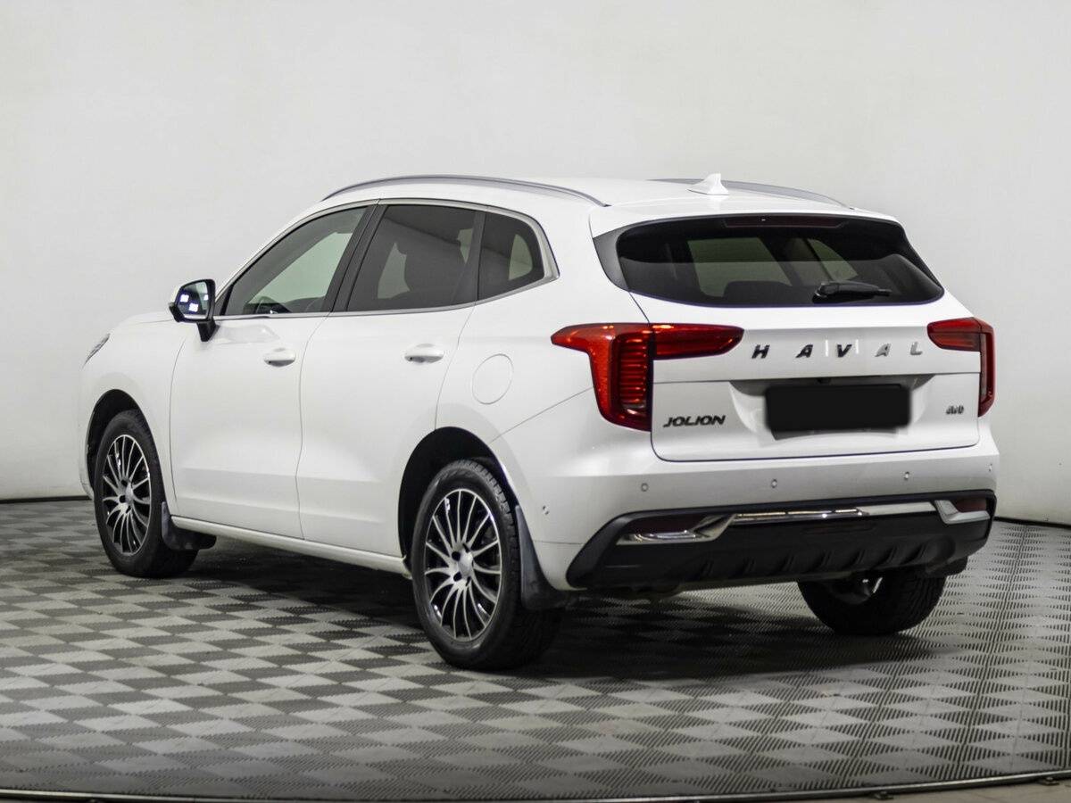 Haval Jolion 2023 года с пробегом. Фото: #5