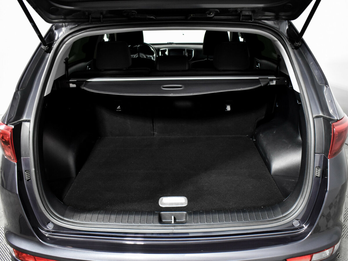 Б/У Киа Спортейдж 2017 года. Фото: #19