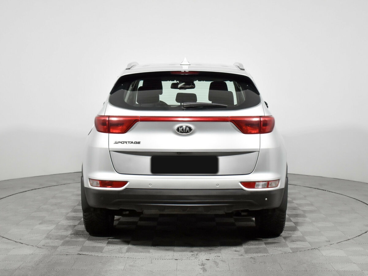 Б/У Киа Спортейдж 2017 года. Фото: #5