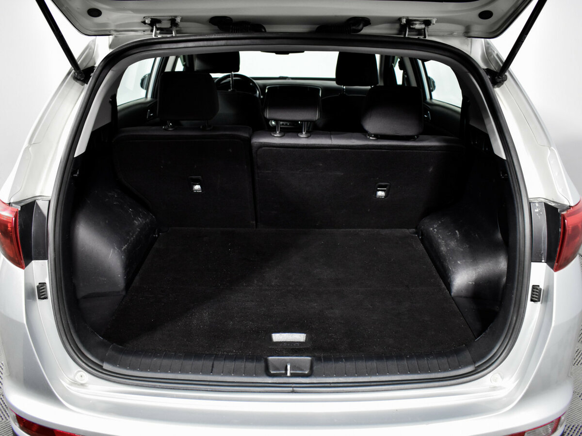 Б/У Киа Спортейдж 2017 года. Фото: #18