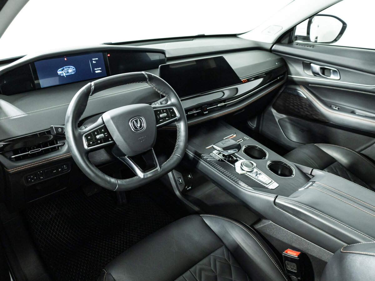 Changan UNI-K 2022 года с пробегом. Фото: #8