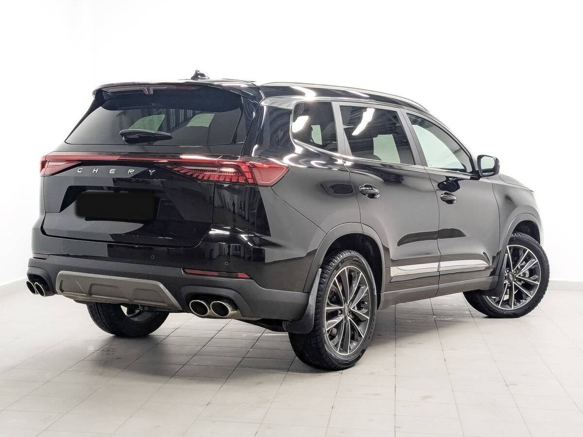 Chery Tiggo 8 Pro Max 2024 года с пробегом. Фото: #4