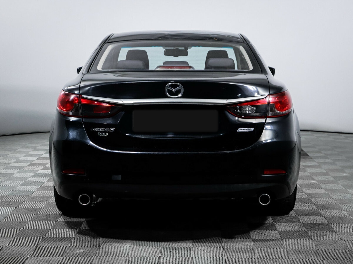 Mazda 6 2017 года с пробегом. Фото: #3