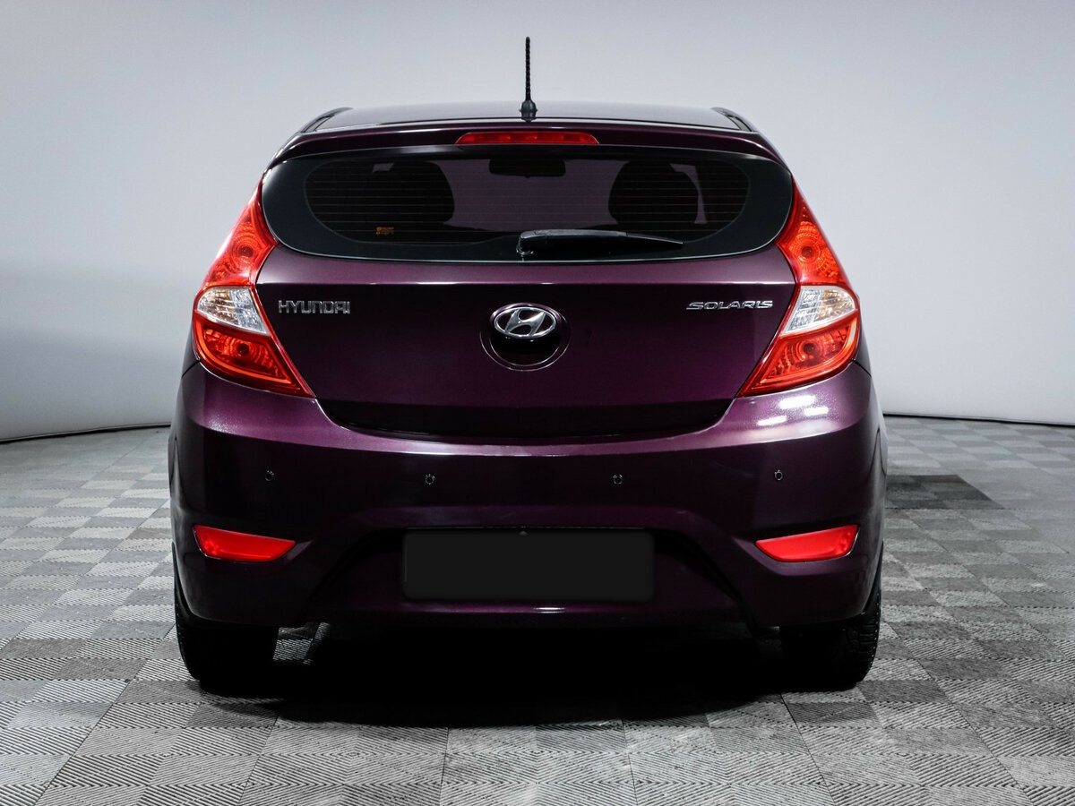 Б/У Хендай Солярис 2013 года. Фото: #4