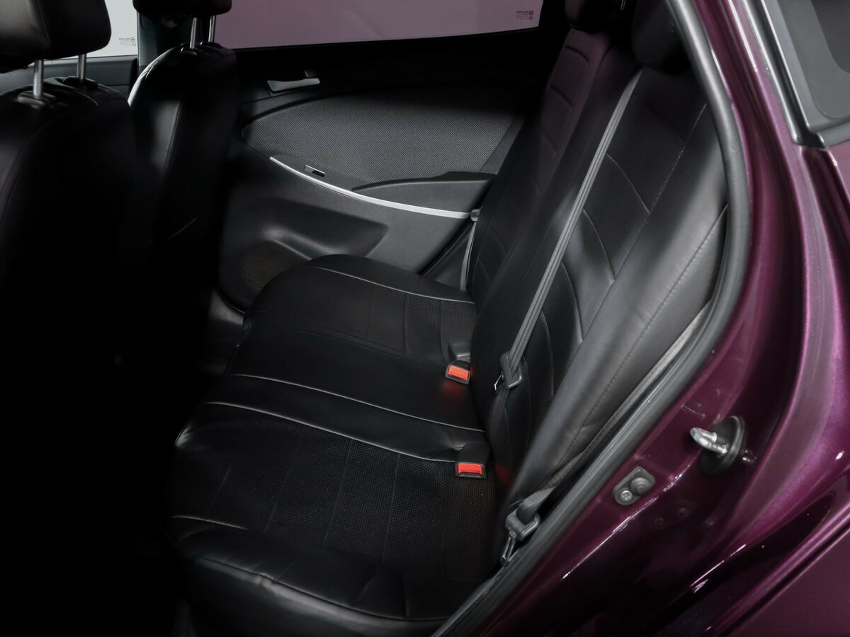 Б/У Хендай Солярис 2013 года. Фото: #7