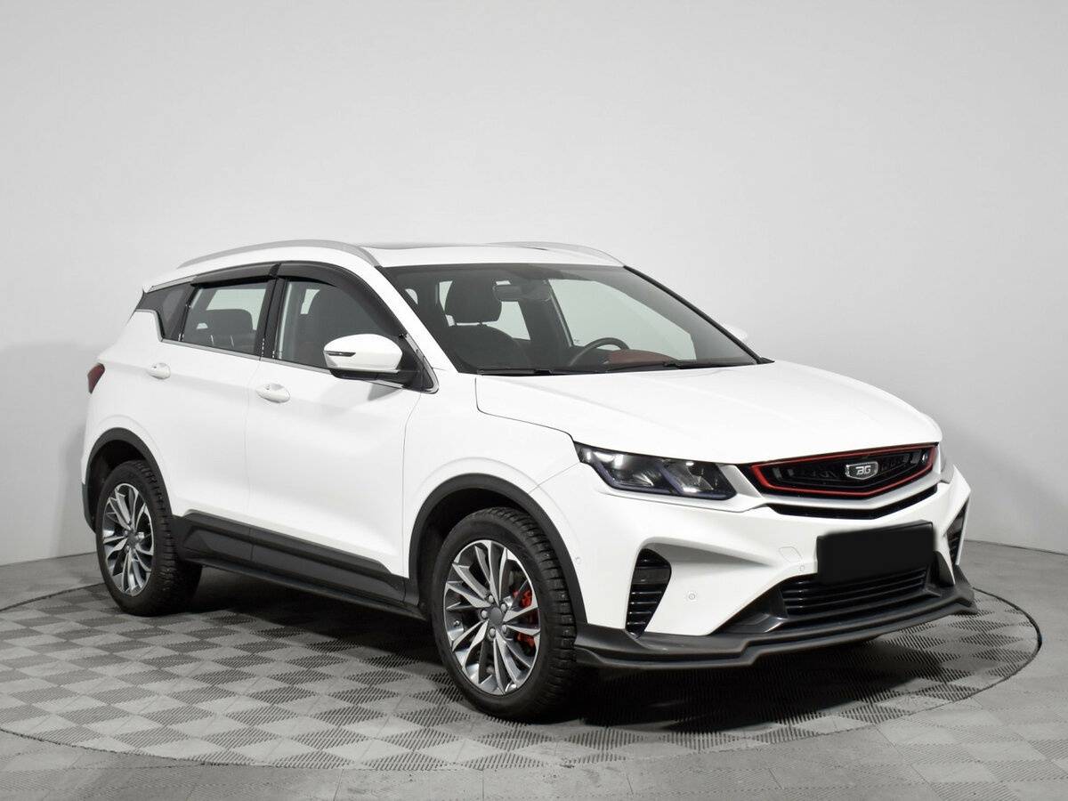 Belgee X50 2024 года с пробегом. Фото: #2