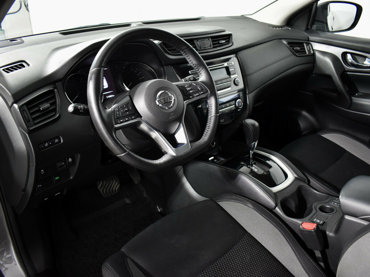 Б/У Ниссан Кашкай 2019 года. Фото: #8