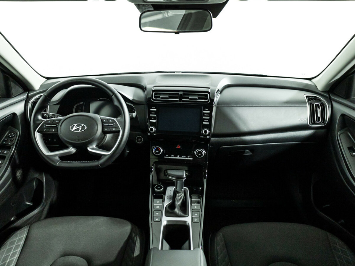 Hyundai Creta 2021 года с пробегом. Фото: #12