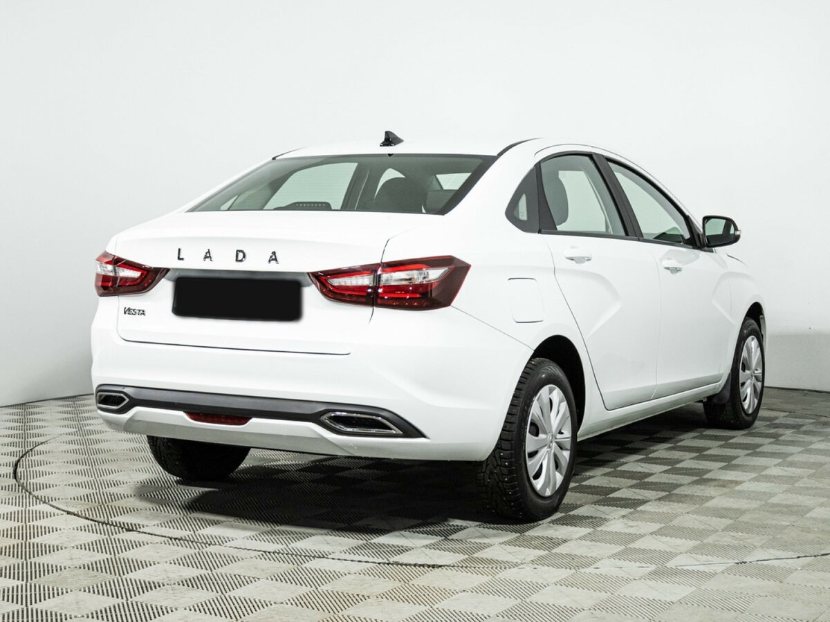 Б/У Лада (ВАЗ) Веста 2023 года. Фото: #4