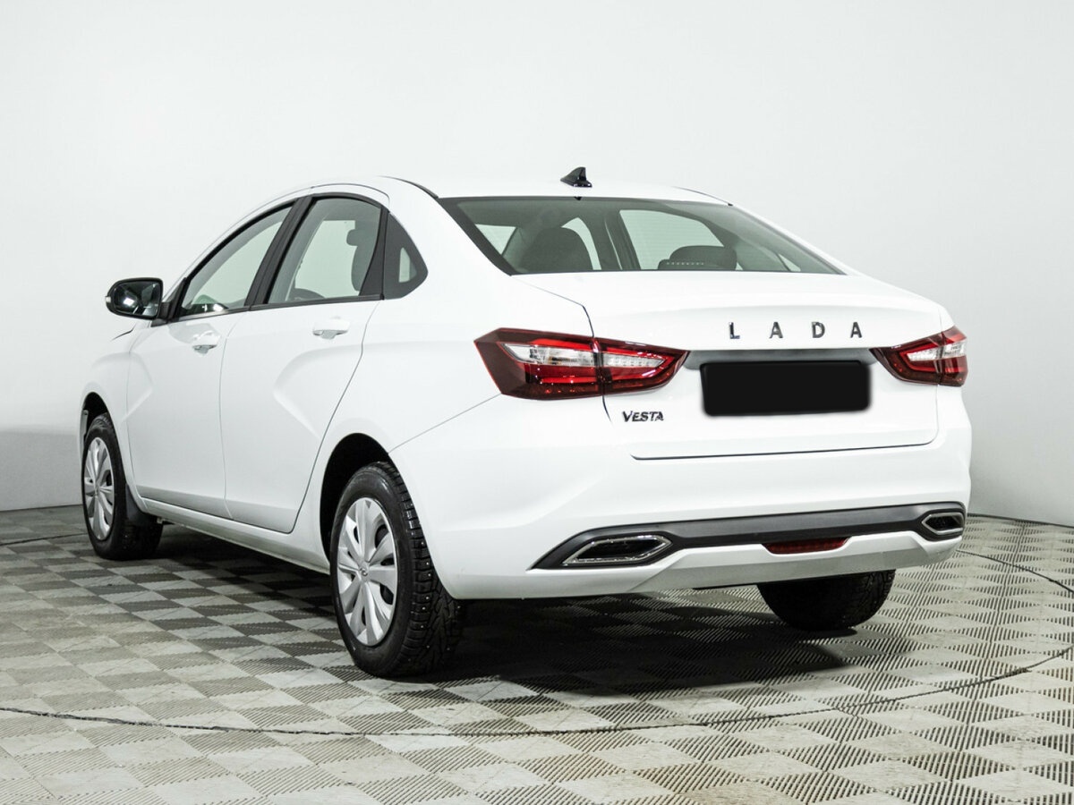 Б/У Лада (ВАЗ) Веста 2023 года. Фото: #6