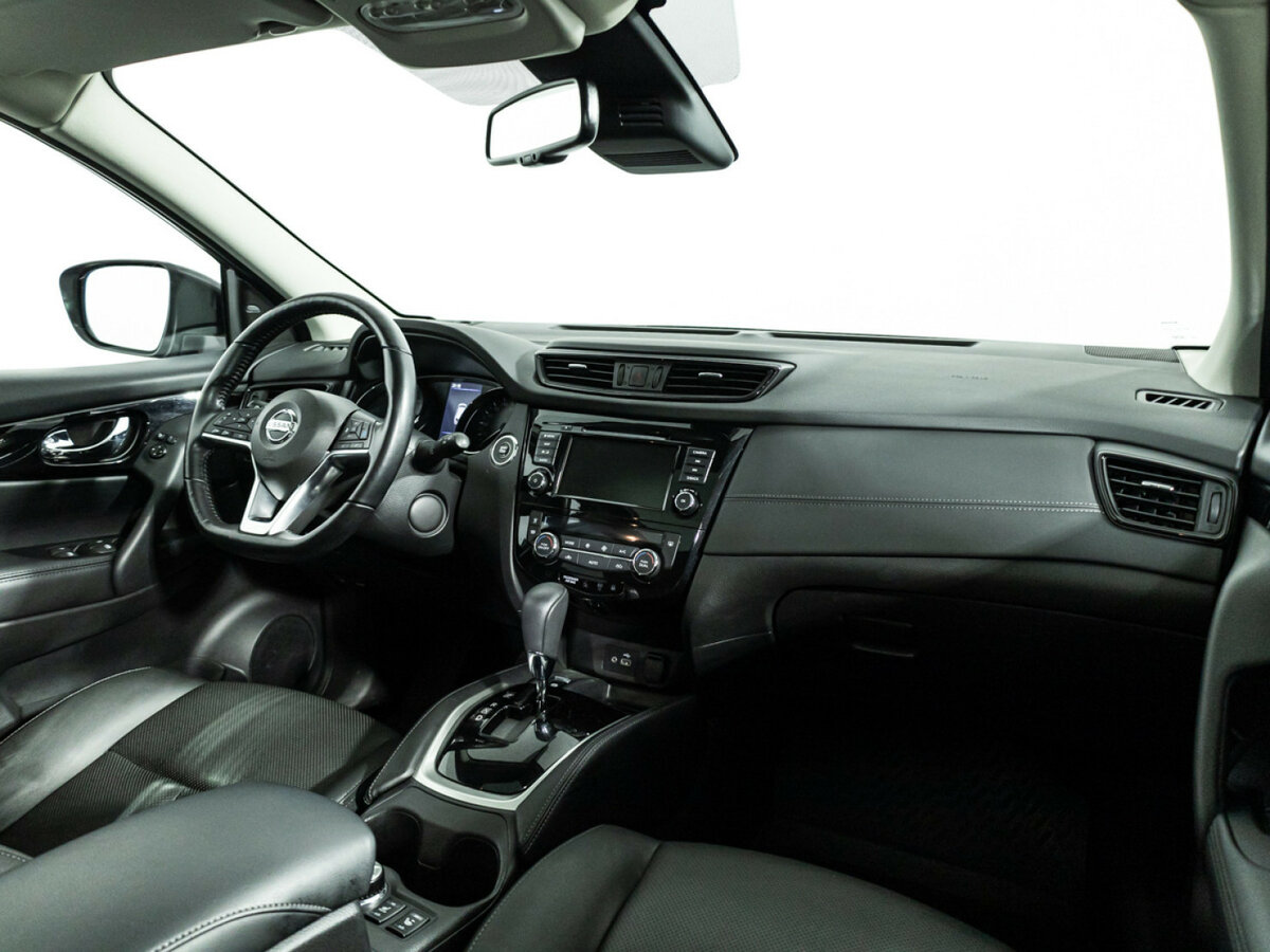 Nissan Qashqai 2021 года с пробегом. Фото: #8