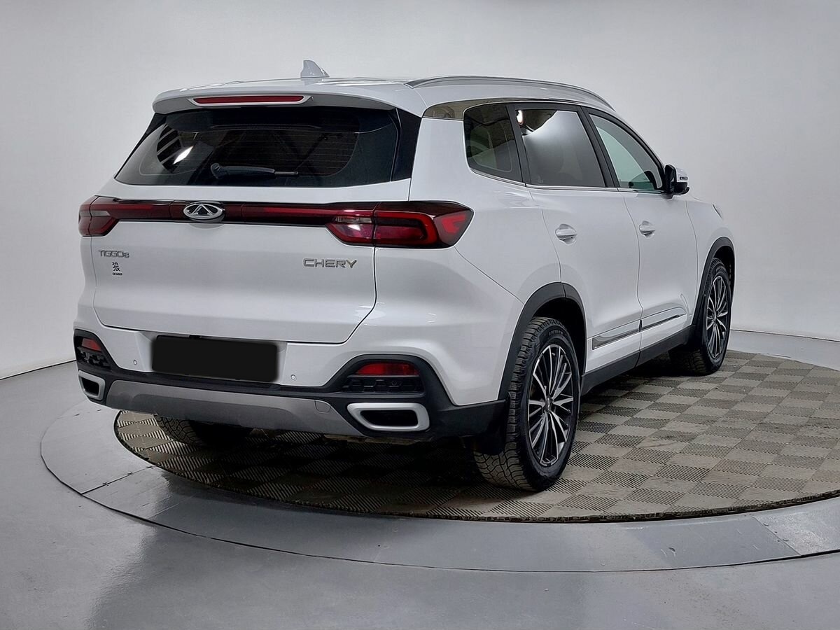 Chery Tiggo 8 2023 года с пробегом. Фото: #4