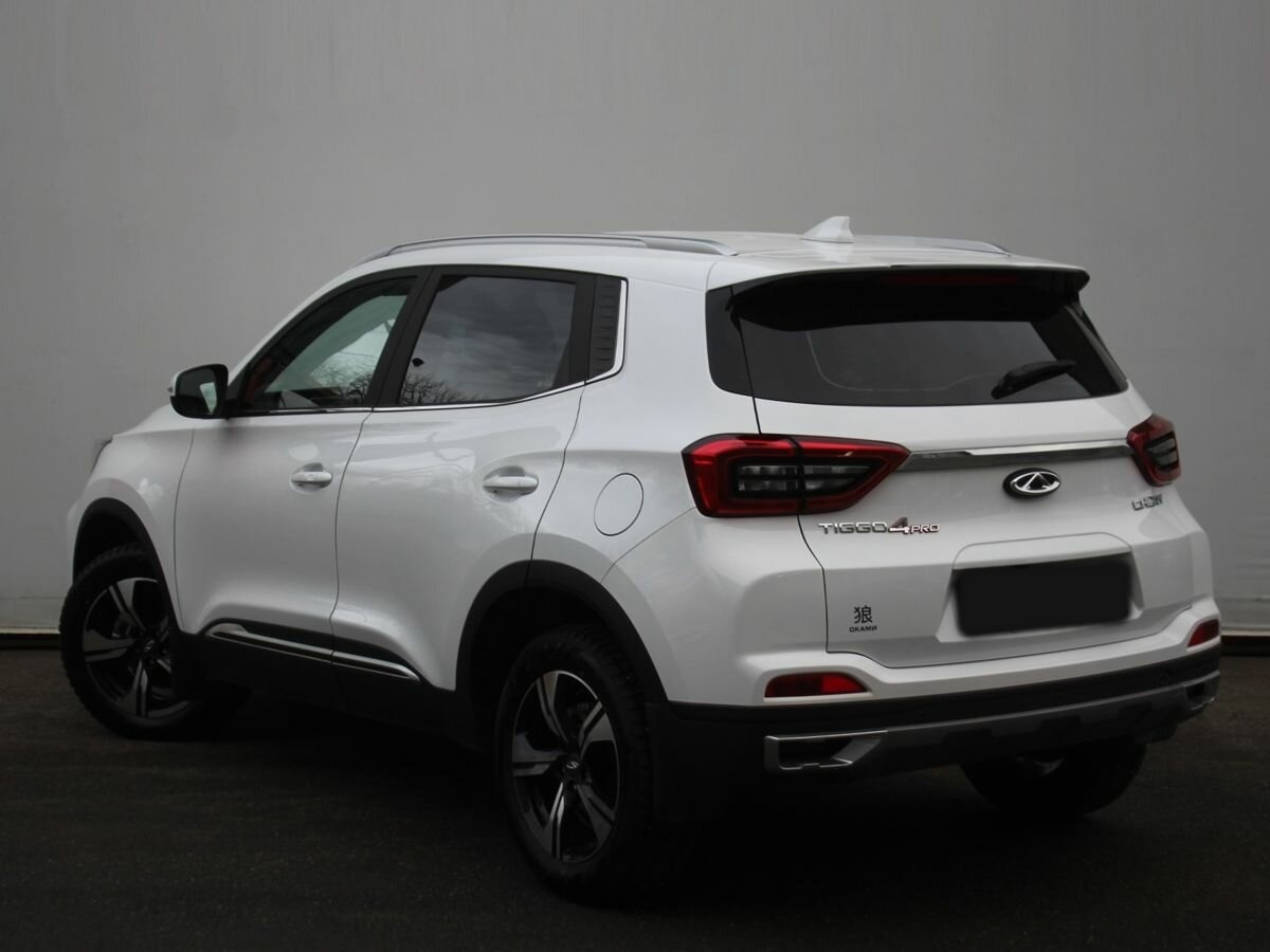 Б/У Чери Тигго 4 Про 2024 года. Фото: #6