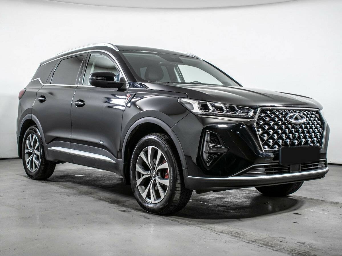 Chery Tiggo 7 Pro Max 2024 года с пробегом. Фото: #2