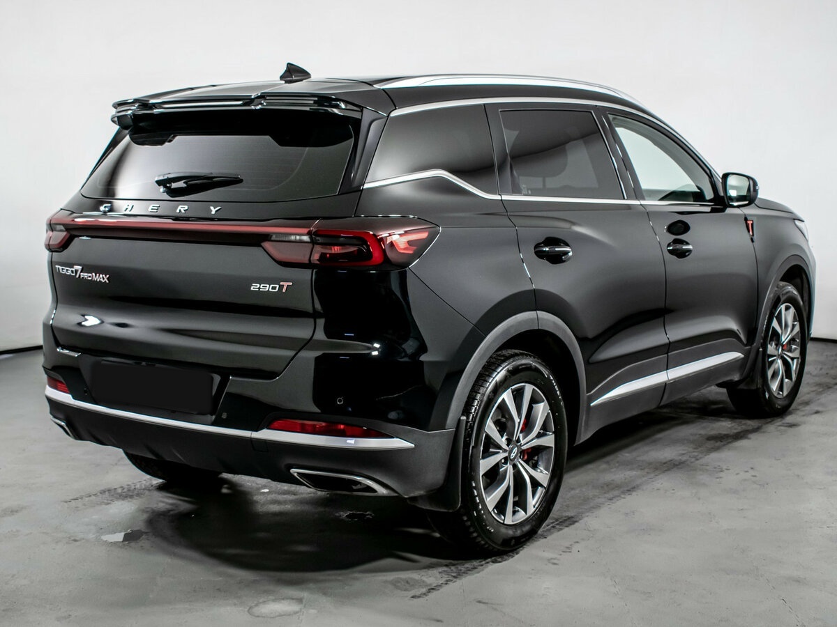 Chery Tiggo 7 Pro Max 2024 года с пробегом. Фото: #4