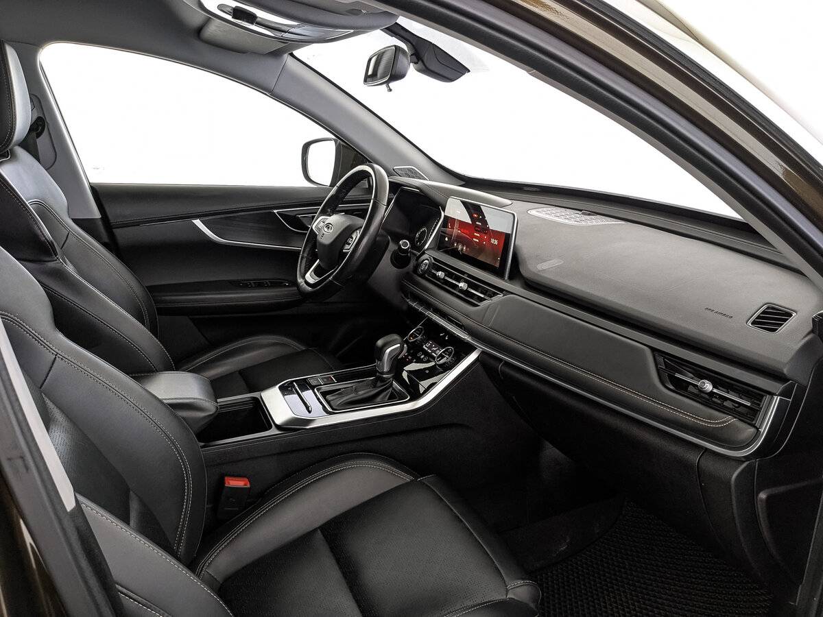 Chery Tiggo 8 2020 года с пробегом. Фото: #12