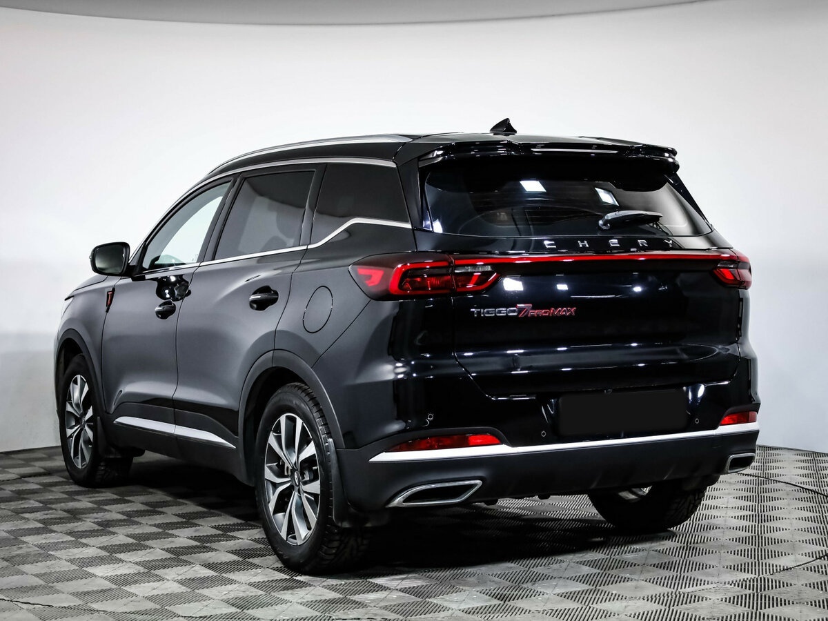 Chery Tiggo 7 Pro Max 2023 года с пробегом. Фото: #6
