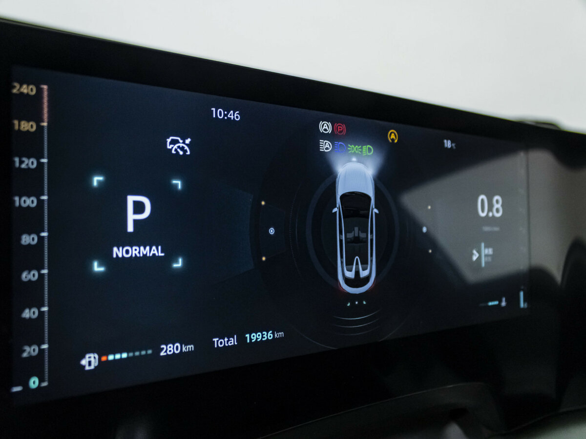 Changan UNI-T 2023 года с пробегом. Фото: #10