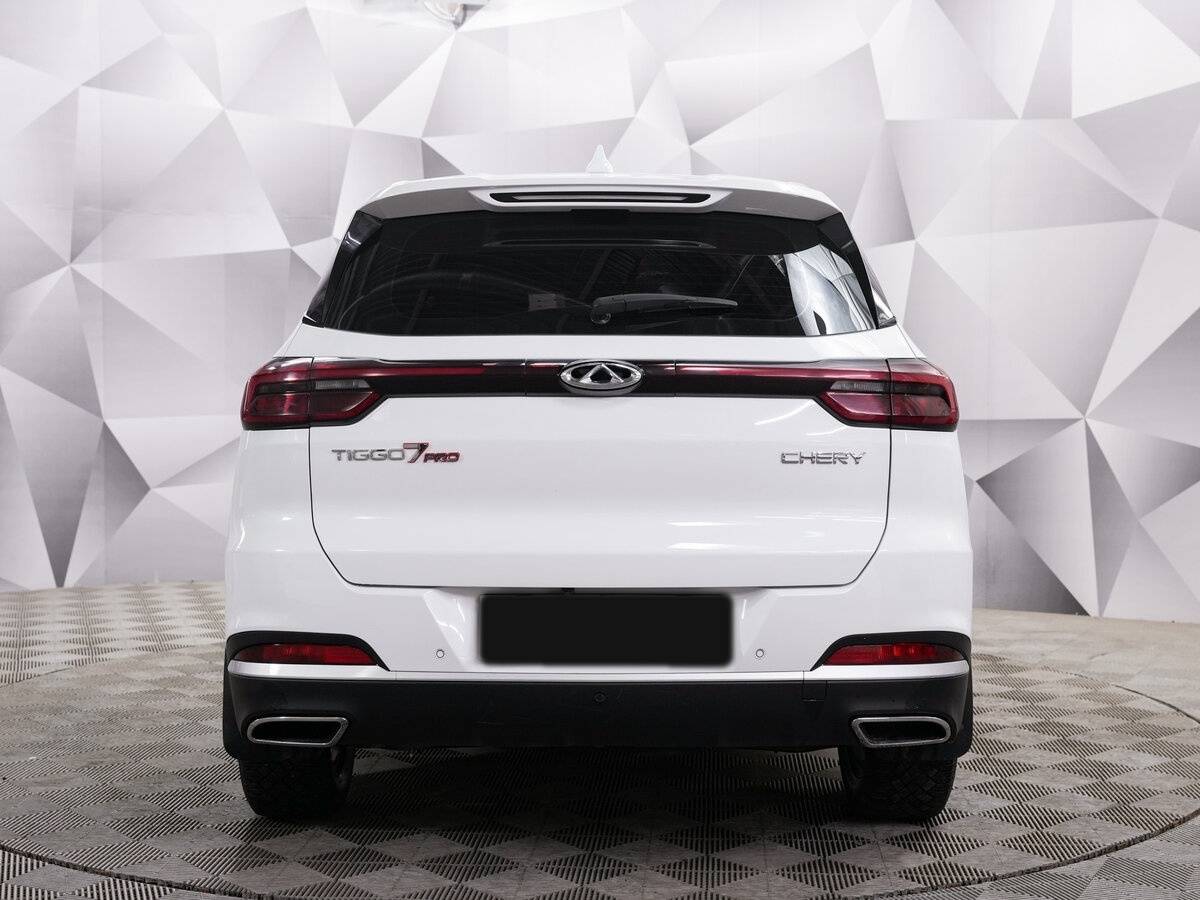 Б/У Чери Тигго 7 Про 2020 года. Фото: #3