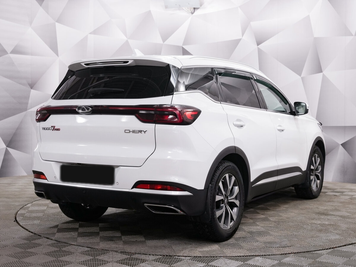 Б/У Чери Тигго 7 Про 2020 года. Фото: #4