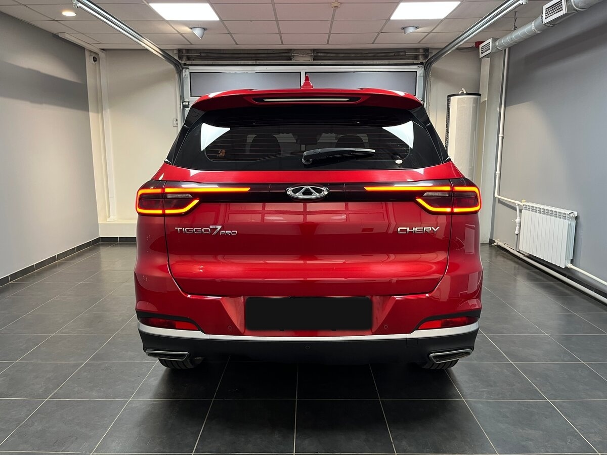 Б/У Чери Тигго 7 Про 2020 года. Фото: #4