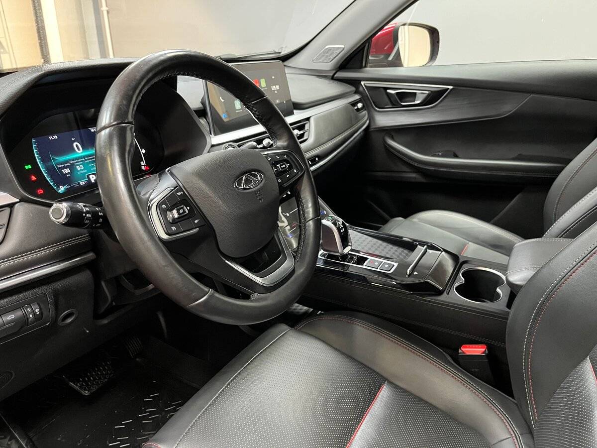 Б/У Чери Тигго 7 Про 2020 года. Фото: #8