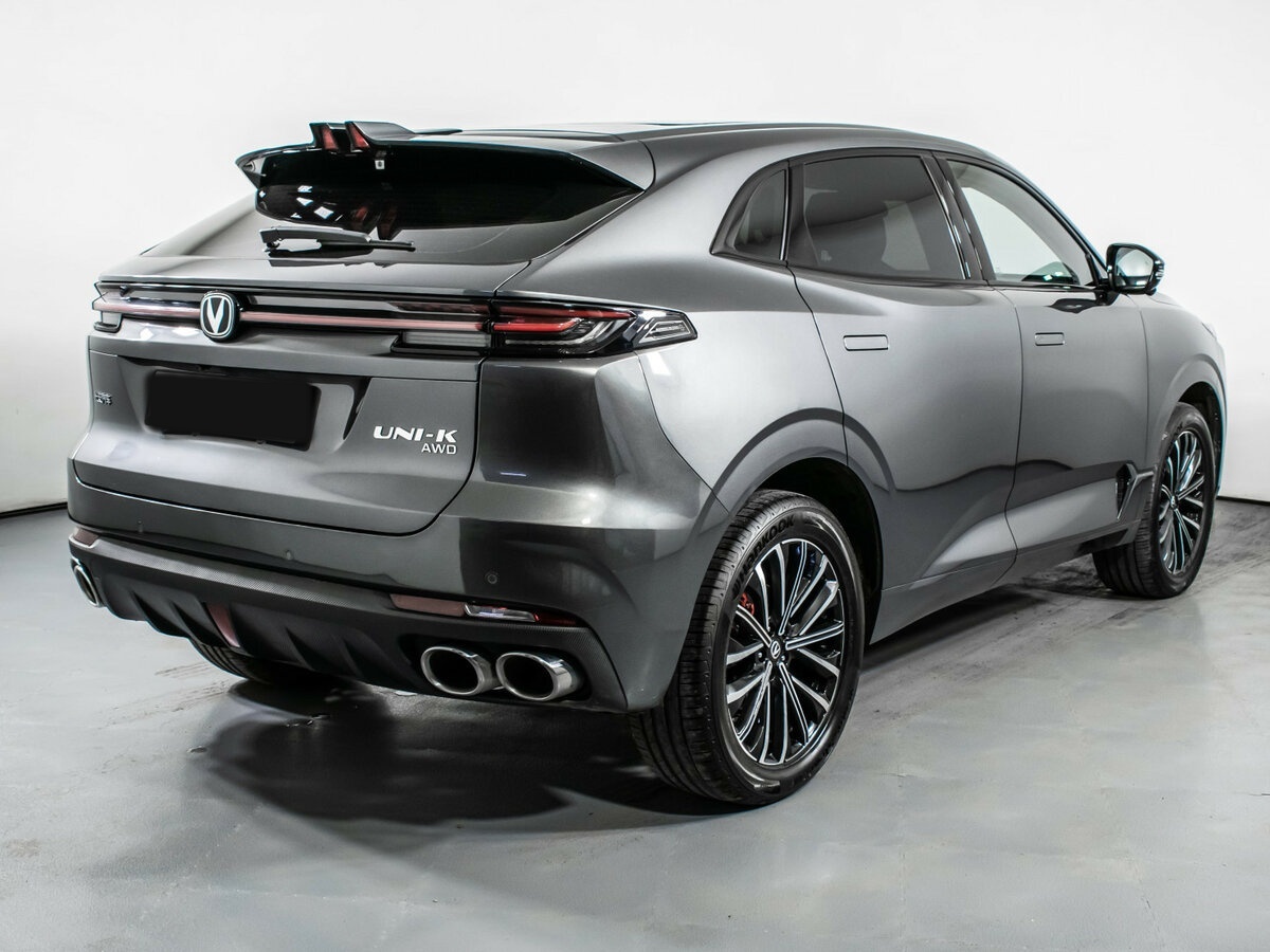 Changan UNI-K 2023 года с пробегом. Фото: #4