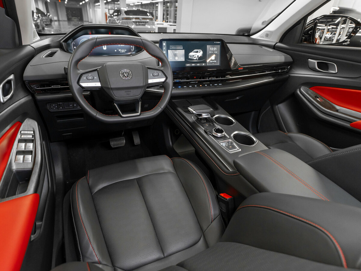 Changan CS55 Plus 2023 года с пробегом. Фото: #6