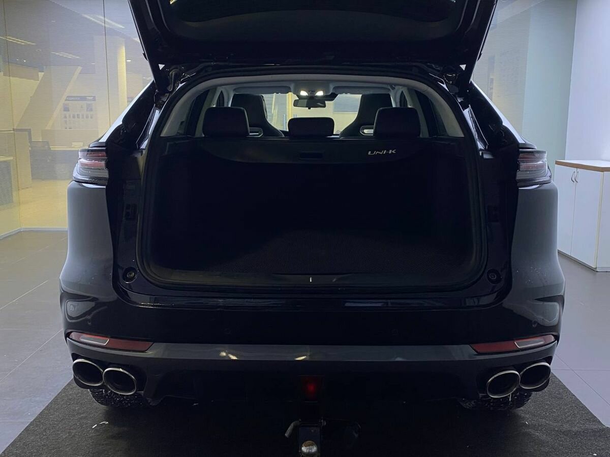Changan UNI-K 2023 года с пробегом. Фото: #9