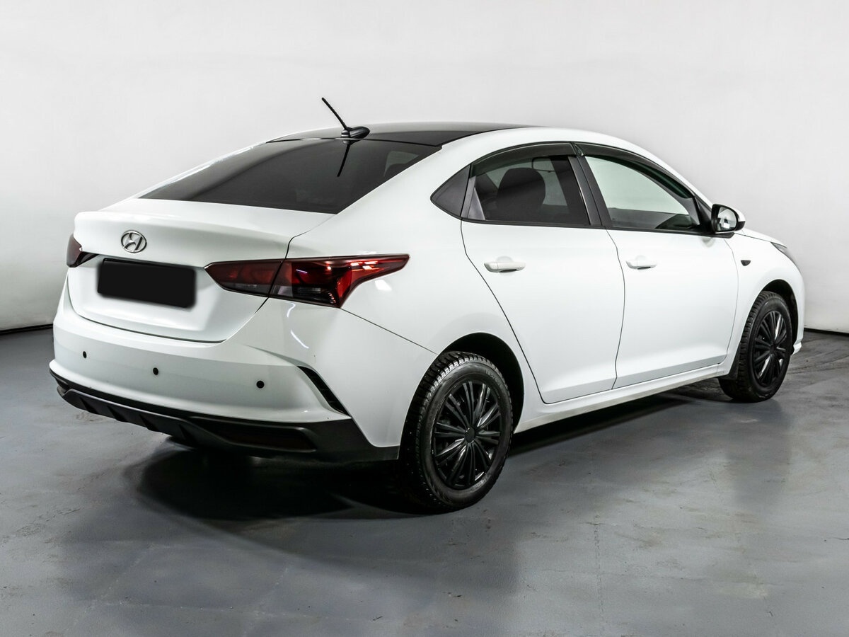 Б/У Хендай Солярис 2020 года. Фото: #4