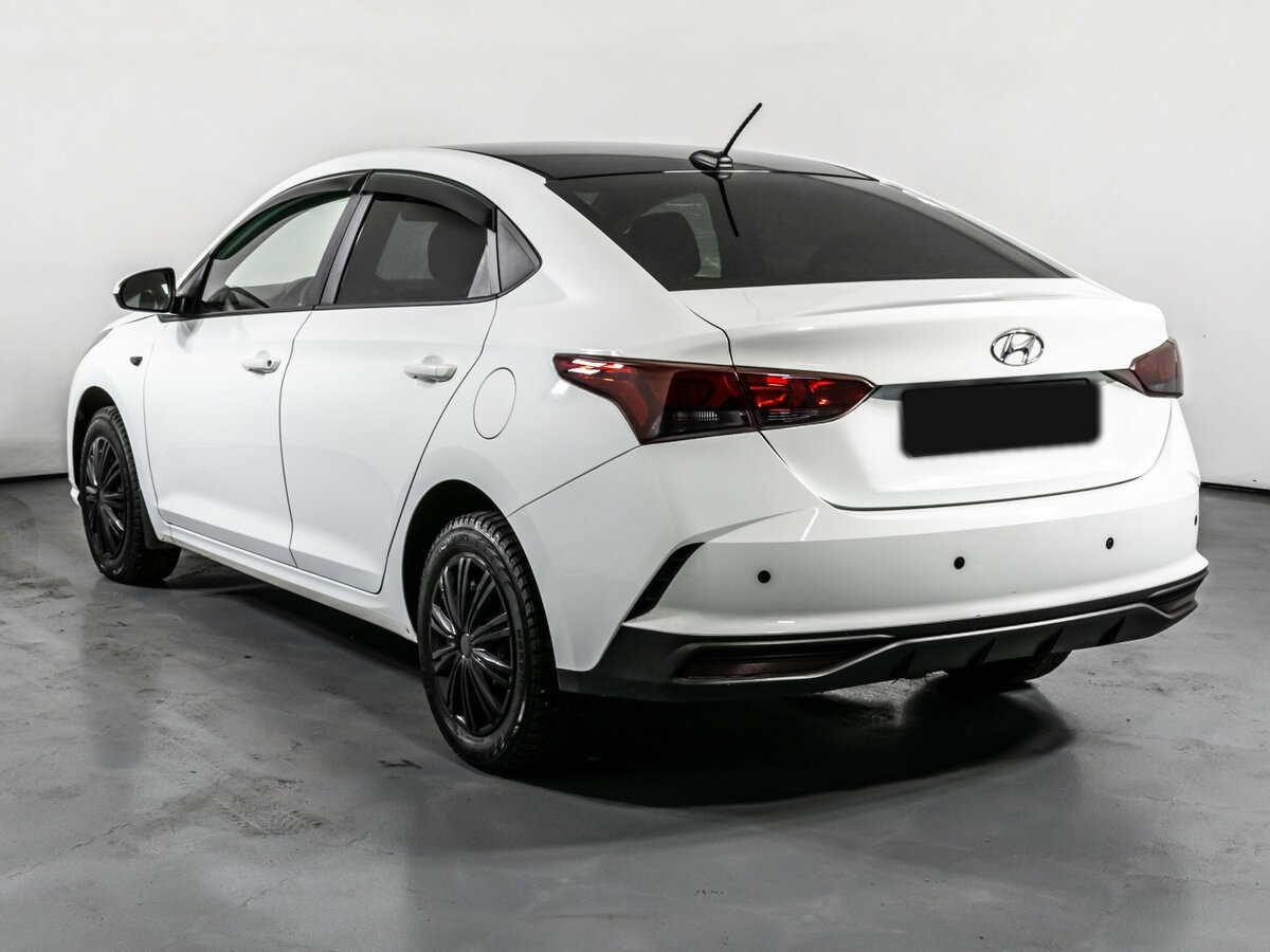 Б/У Хендай Солярис 2020 года. Фото: #6