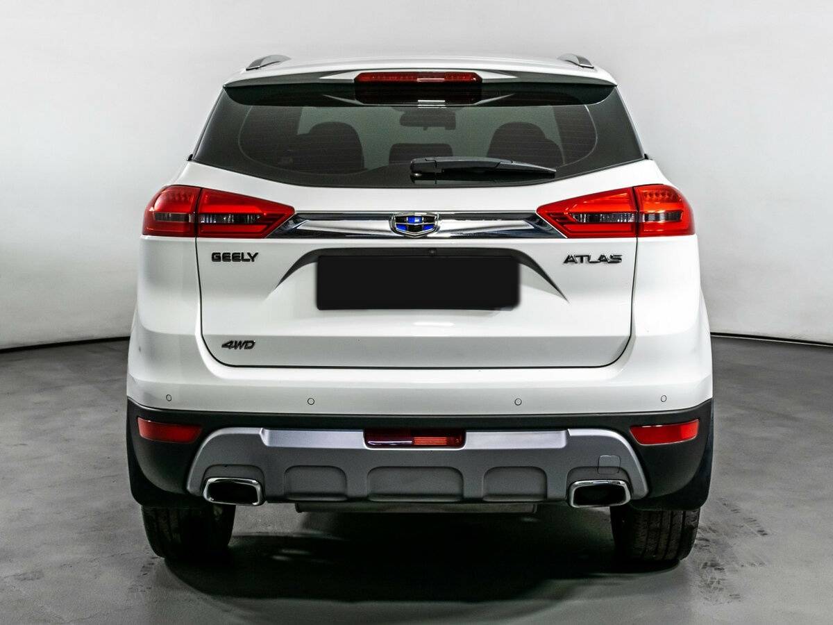 Б/У Джили Атлас 2019 года. Фото: #5