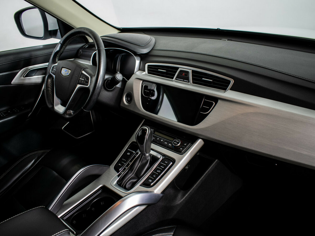 Б/У Джили Атлас 2019 года. Фото: #9