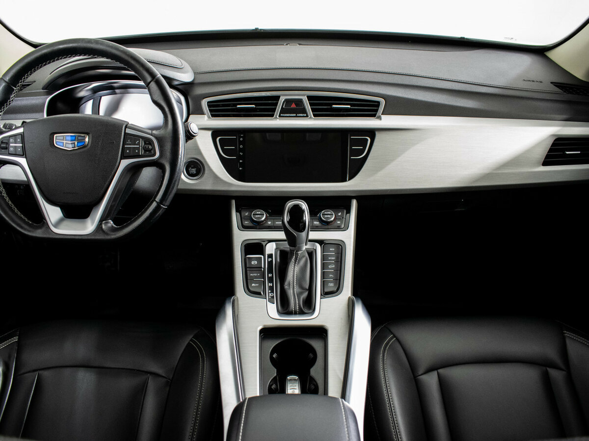 Б/У Джили Атлас 2019 года. Фото: #10