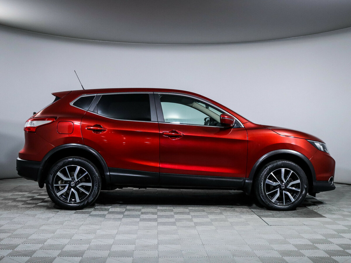 Nissan Qashqai 2016 года с пробегом. Фото: #3