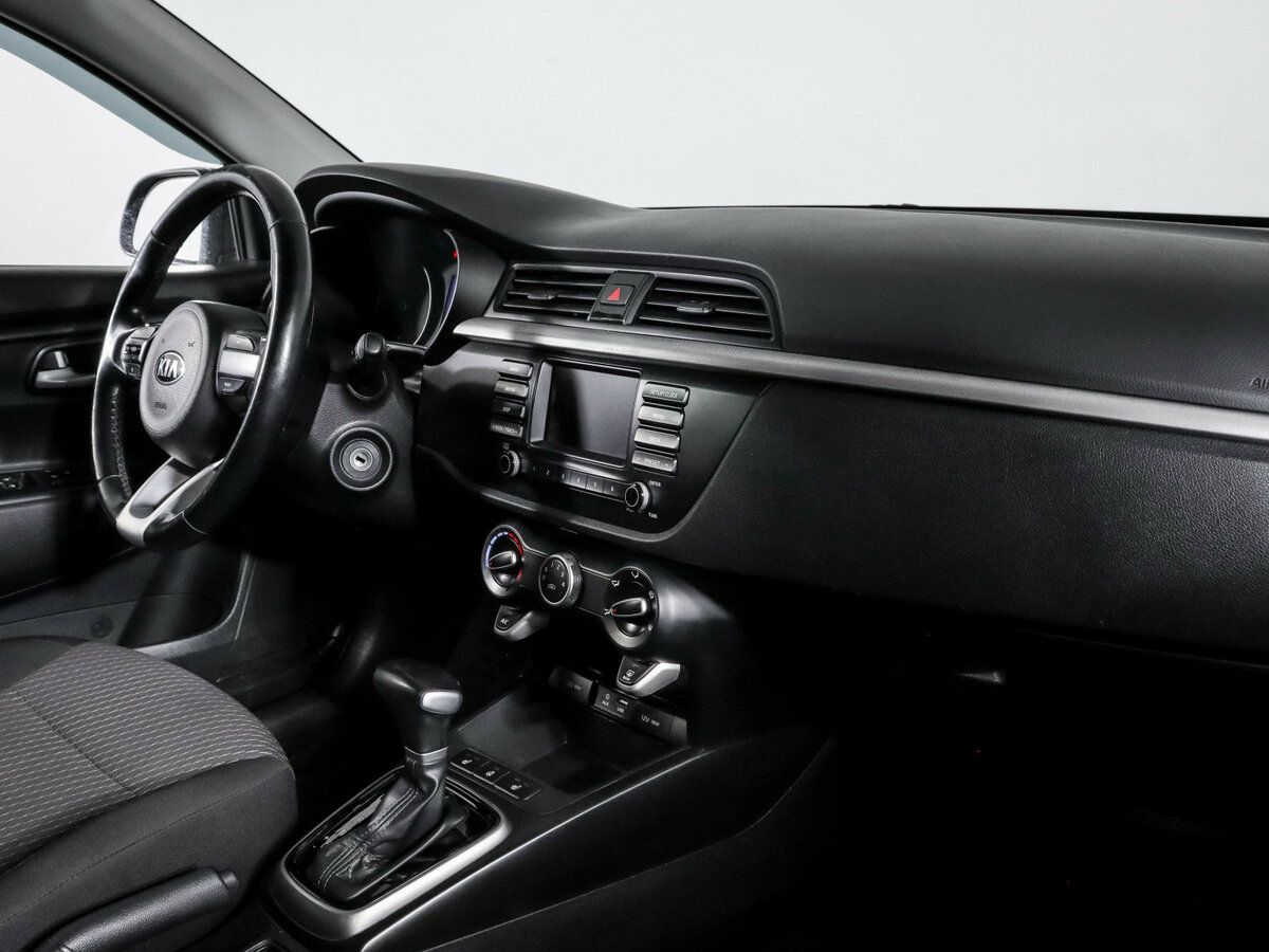 Kia Rio 2017 года с пробегом. Фото: #6