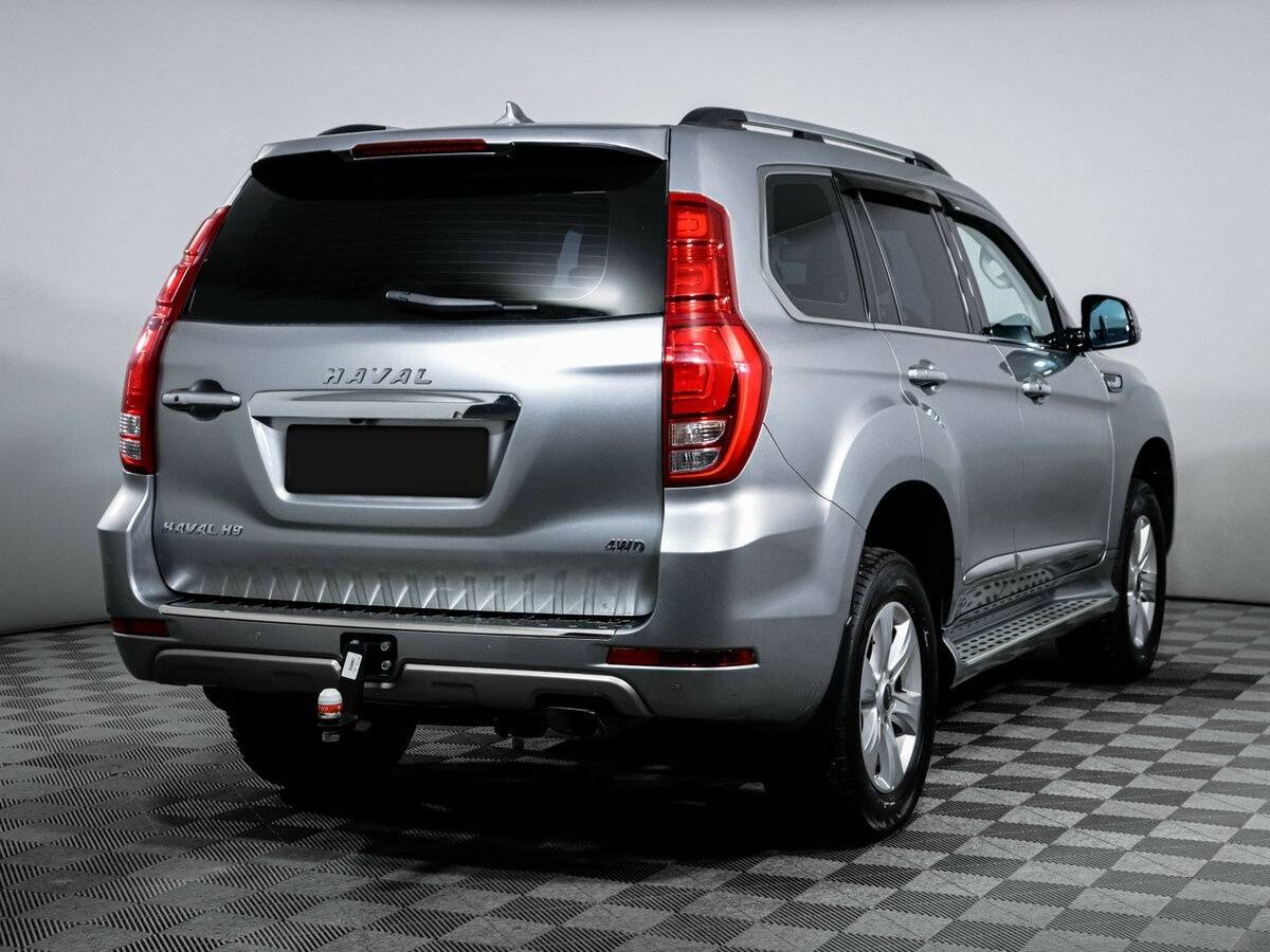Б/У Хавал Х9 2022 года. Фото: #4