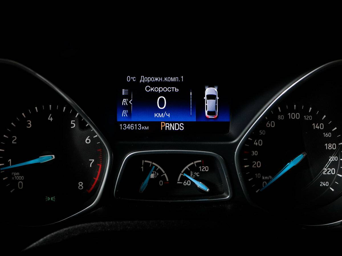 Б/У Форд Фокус 2016 года. Фото: #8