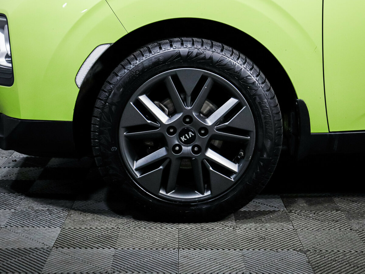 Б/У Киа Соул 2019 года. Фото: #14