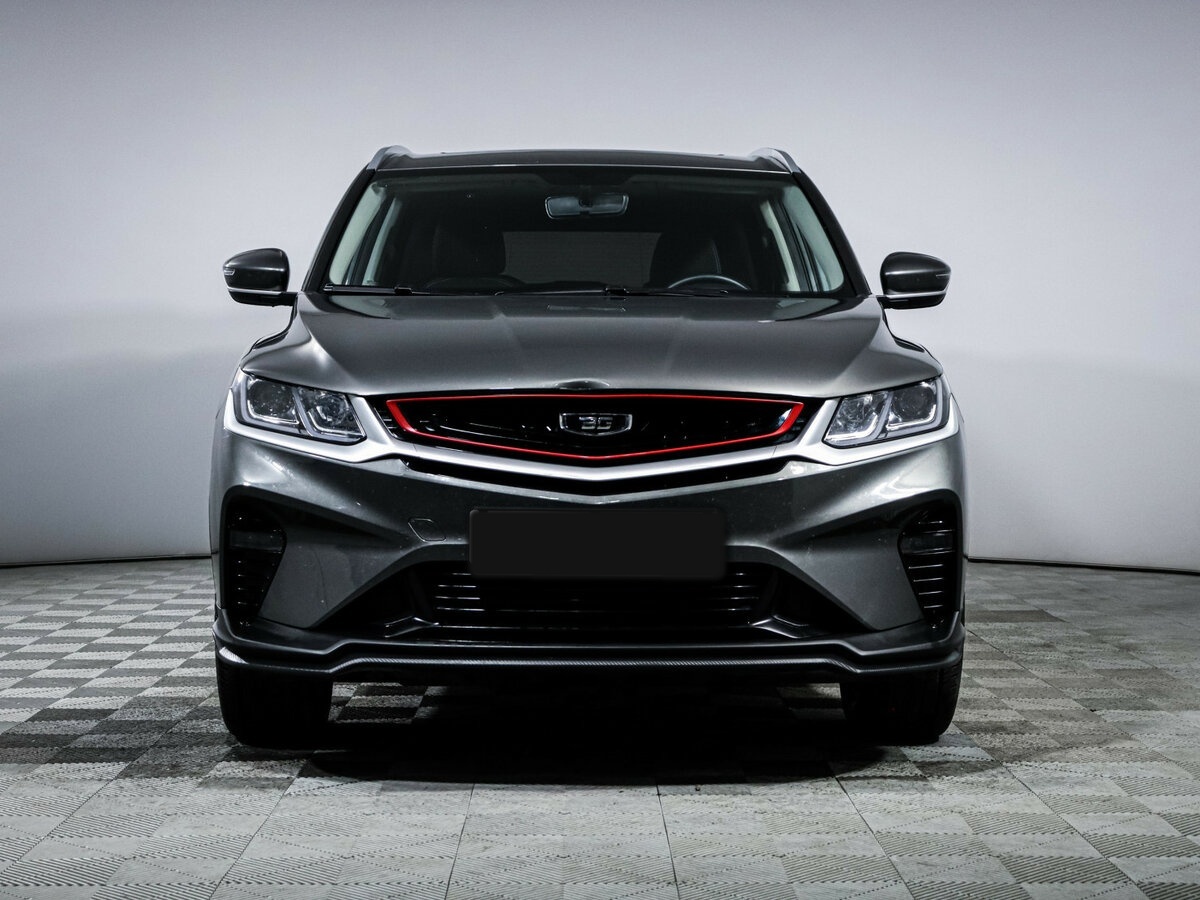 Belgee X50 2024 года с пробегом. Фото: #1