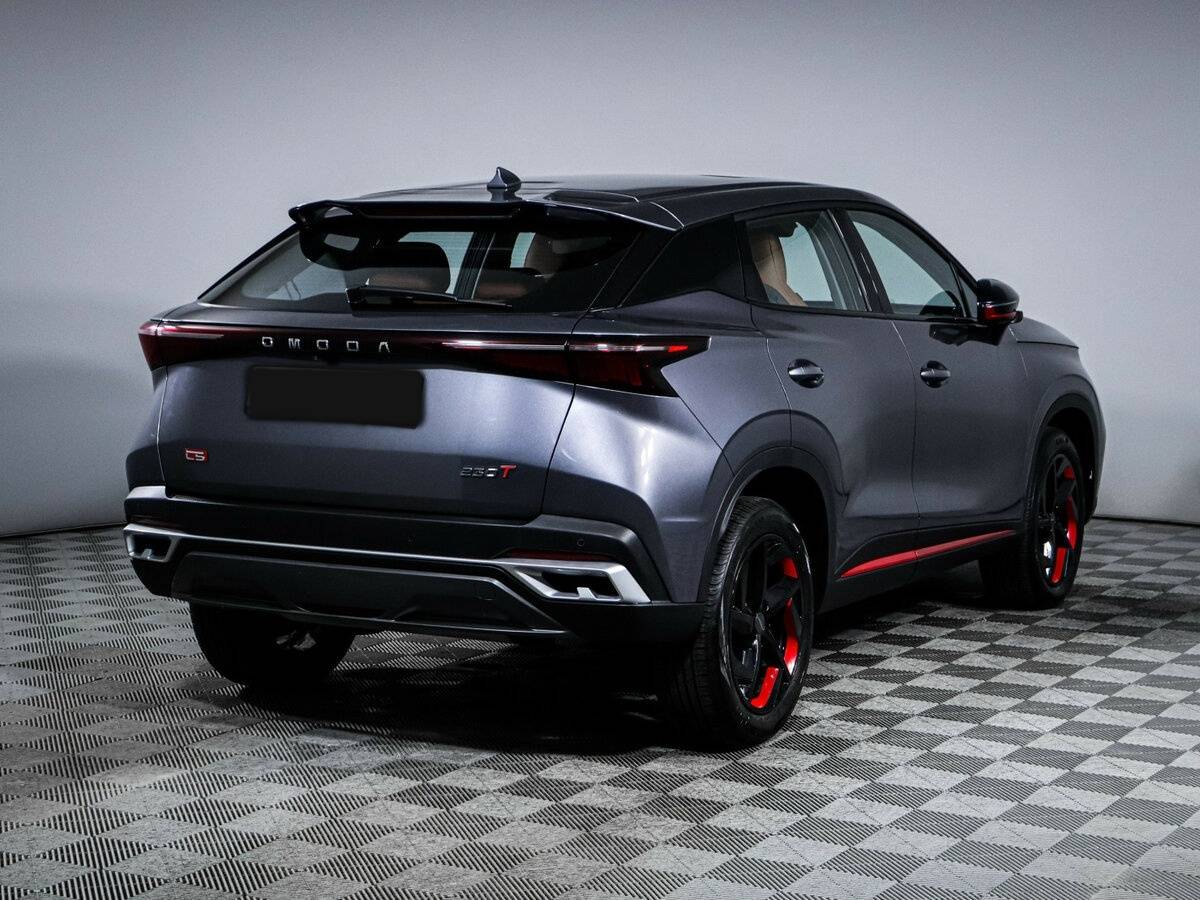 Б/У Омода Ц5 2024 года. Фото: #3