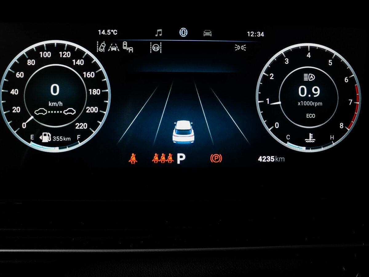 Б/У Омода Ц5 2024 года. Фото: #8