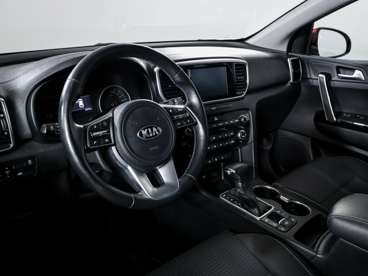 Kia Sportage 2019 года с пробегом. Фото: #12