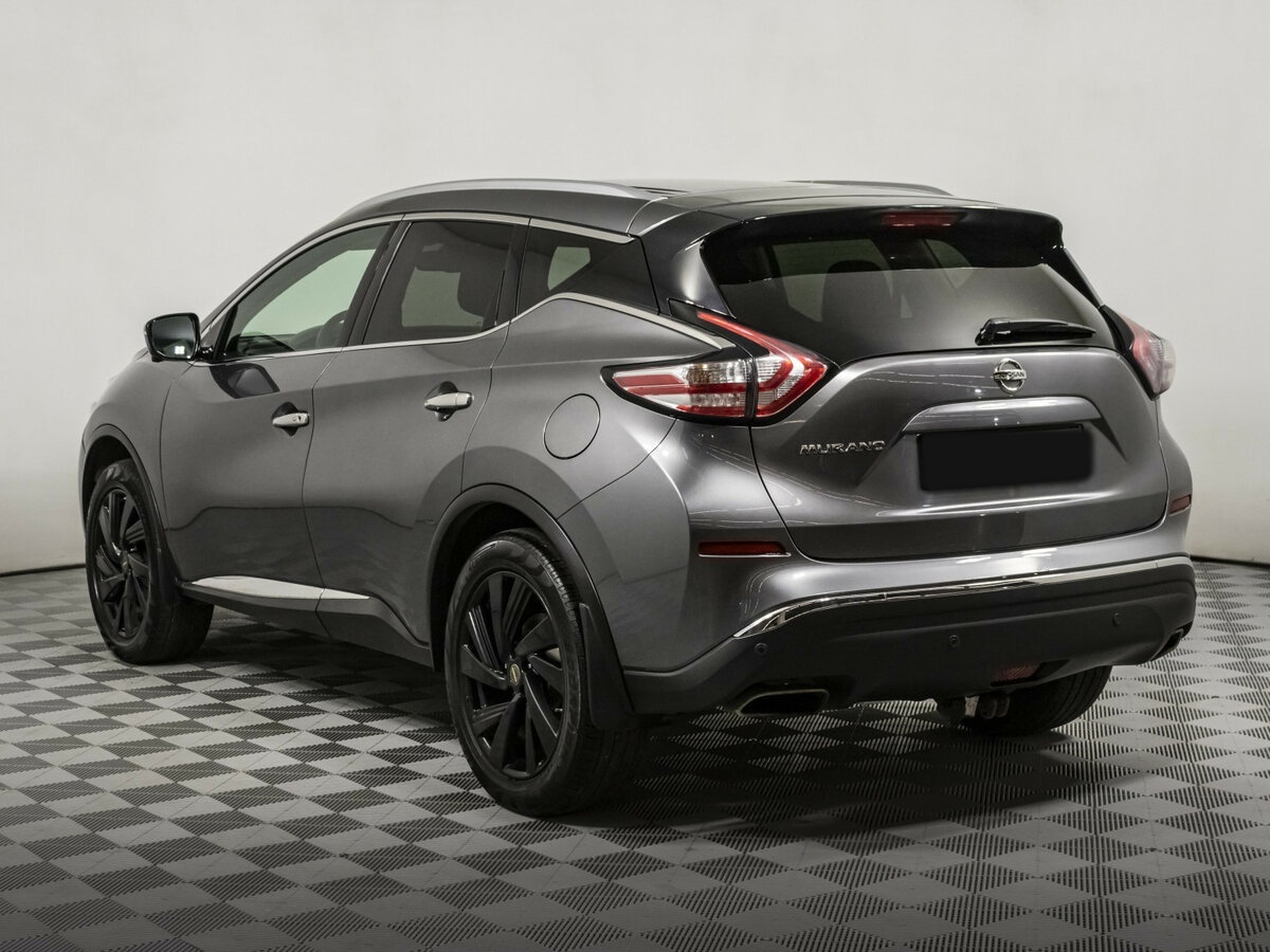 Б/У Ниссан Мурано 2017 года. Фото: #5