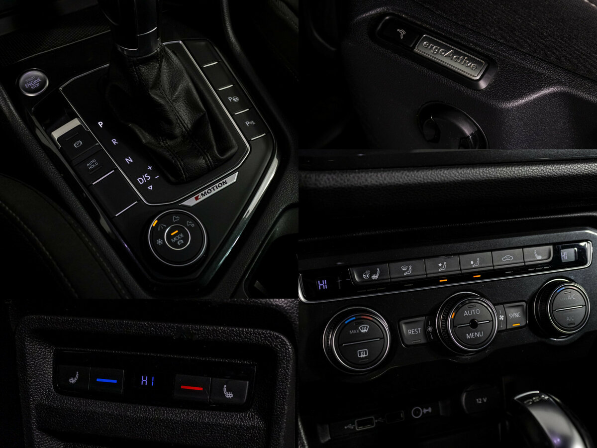 Б/У Фольксваген Тигуан 2018 года. Фото: #11