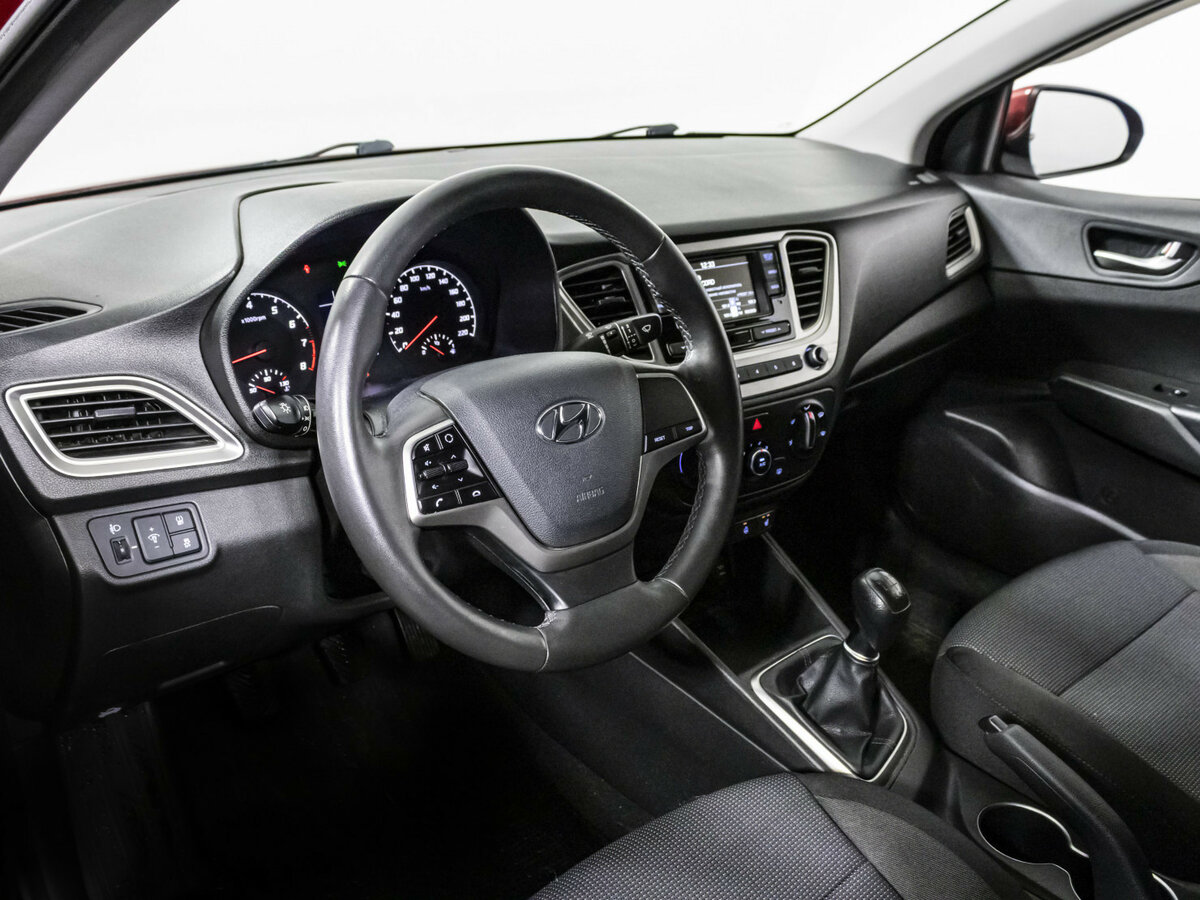 Б/У Хендай Солярис 2021 года. Фото: #10